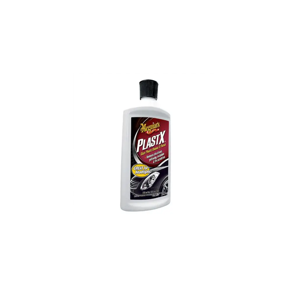 Plastic Cleaner - 10 Oz. Bottle - MEGG12310